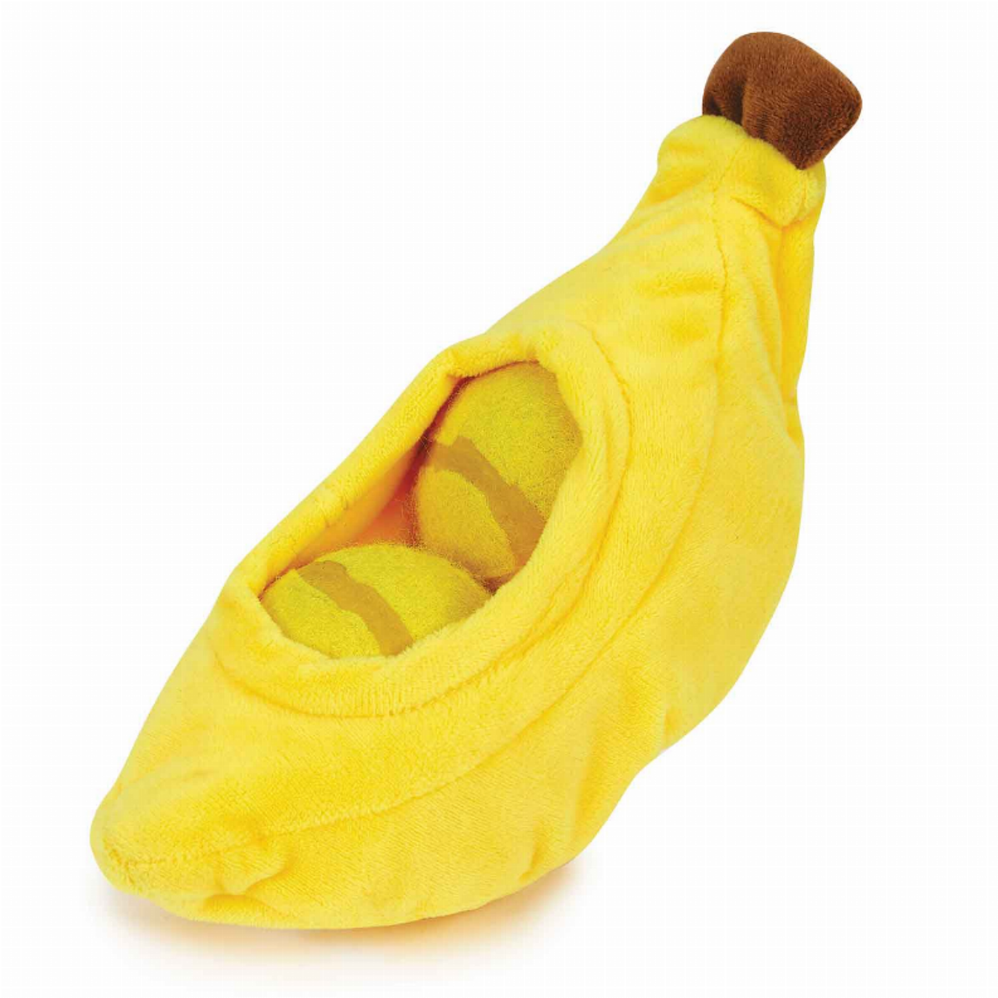 Perky Produce Banana Large Pet Toy