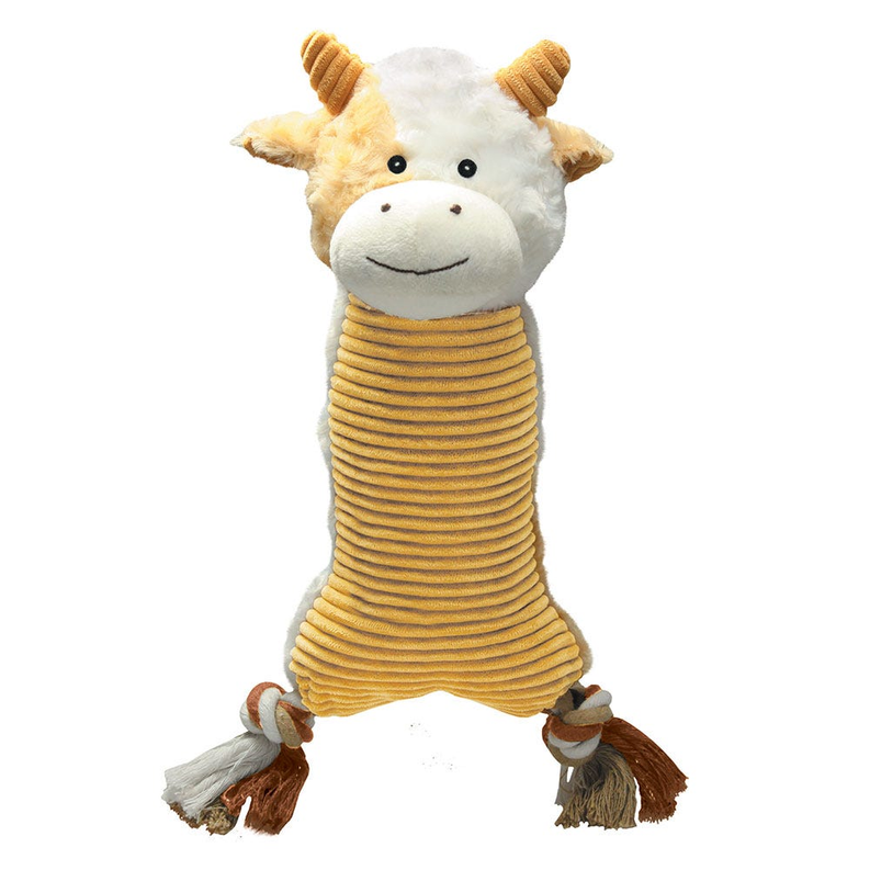 ZA Farm Folks 4Pk Cow