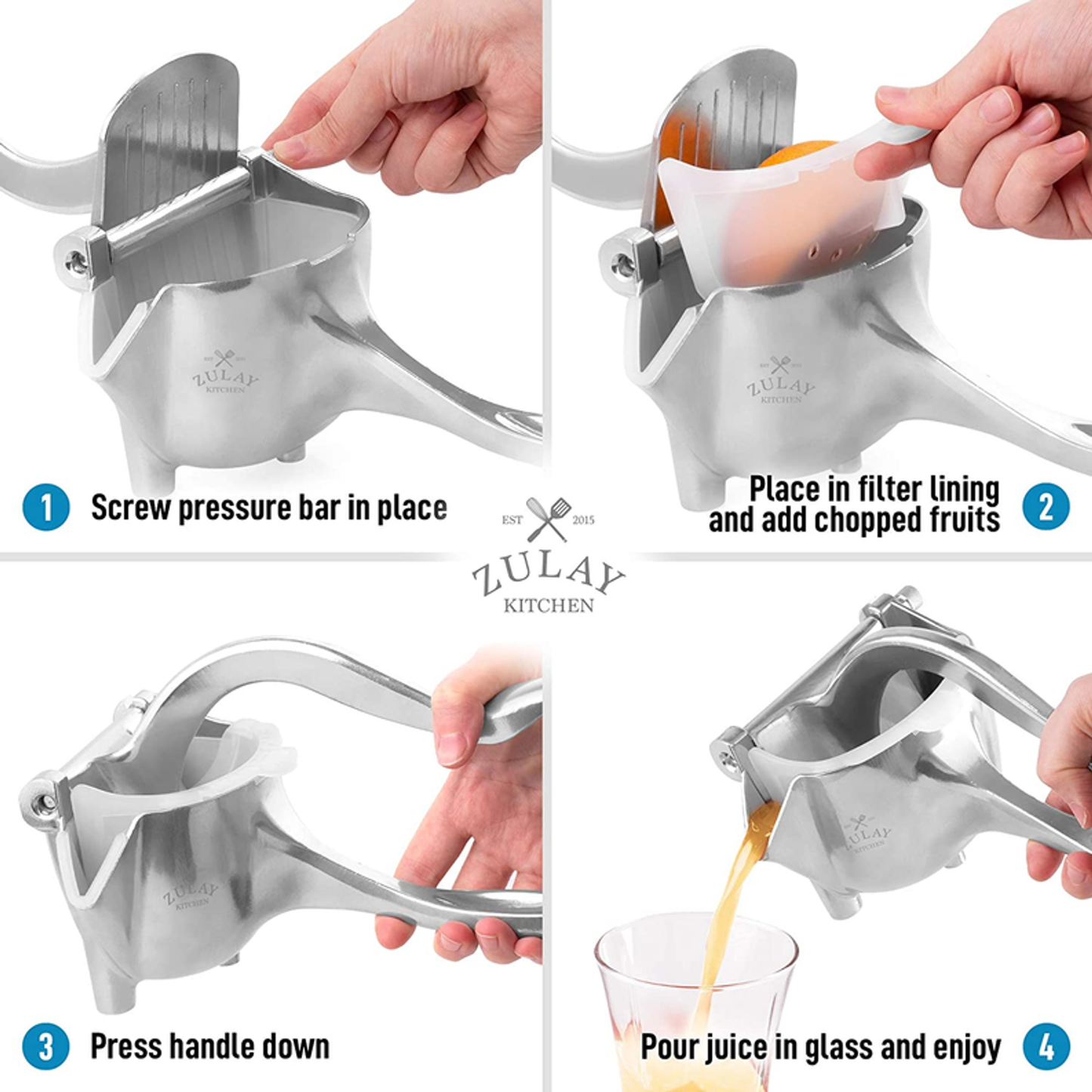 Heavy Duty Pomegranate Juicer