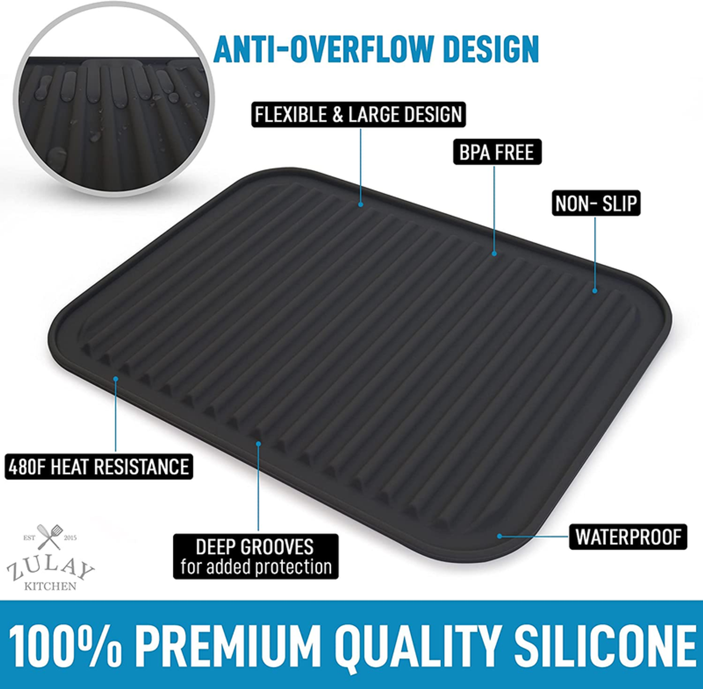 Silicone Trivets For Hot Pots and Pans