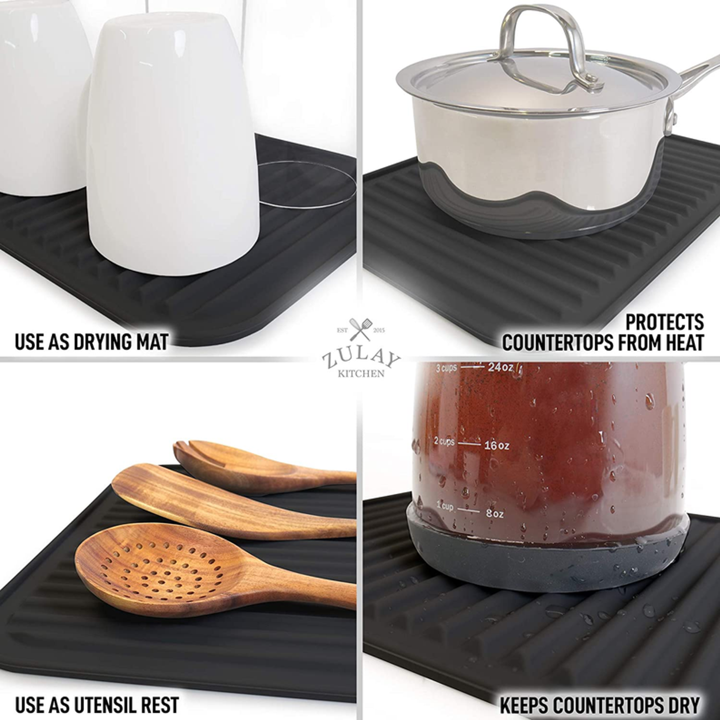 Silicone Trivets For Hot Pots and Pans