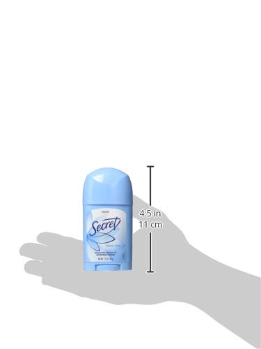 Secret Anti-Perspirant Deodorant Wide Solid Powder Fresh, 1.7 Ounce (Pack of 3)