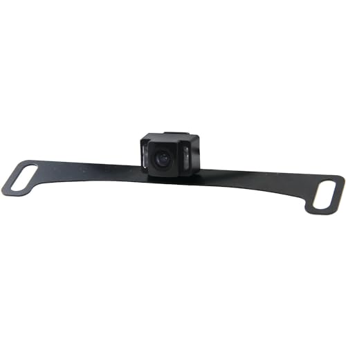 BOYO VTL17IR - Concealed License Plate Backup Camera with Night Vision and Guide Parking Lines (Black)