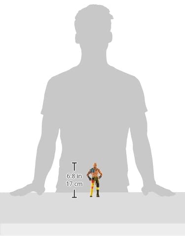 Mattel WWE Cody Rhodes Elite Collection Action Figure, Deluxe Articulation & Life-like Detail with Iconic Accessories, 6-inch