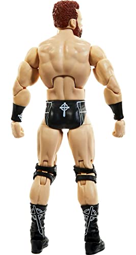 Mattel WWE Sheamus Elite Collection Action Figure, Deluxe Articulation & Life-like Detail with Iconic Accessories, 6-inch