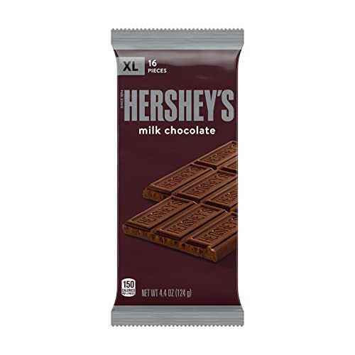 HERSHEY'S Milk Chocolate Candy Bars, 1.55 oz (36 Count)
