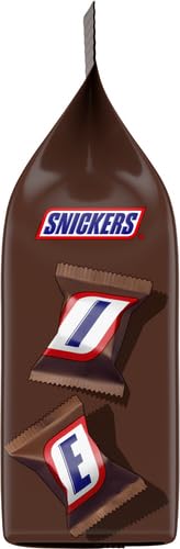 SNICKERS Full Size Bulk Milk Chocolate Candy Bars, 1.86 oz Bar, 48 ct Box