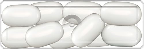 Tic Tac Orange Flavored Mints, Bulk 12 Pack, On-The-Go Refreshment, 1 Oz Each
