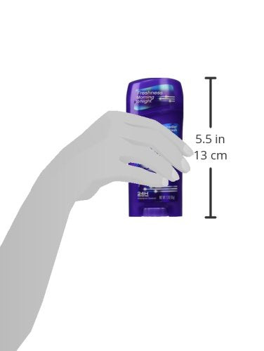 Lady Speed Stick Invisible Dry Power Antiperspirant/Deodorant, Wild Freesia, 2.3 Ounce (Pack of 6)