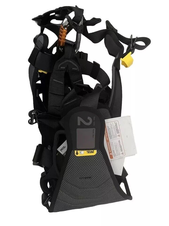 Petzl AVAO BOD Fall Arrest Full Body Safety Harness Size 2