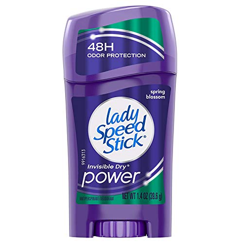 Lady Speed Stick Invisible Dry Power Antiperspirant/Deodorant, Wild Freesia, 2.3 Ounce (Pack of 6)