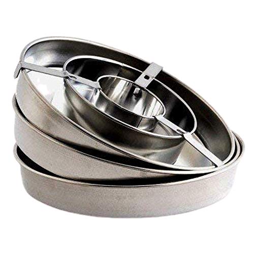 Norpro 4-piece Checkerboard Cake Pan Set