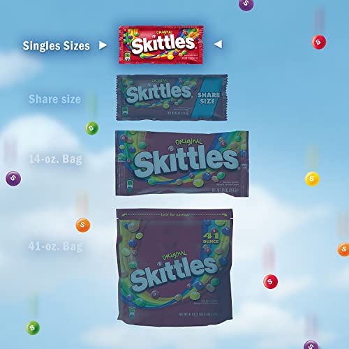 SKITTLES Original Candy 2.17-Ounce 36 Individual Packs