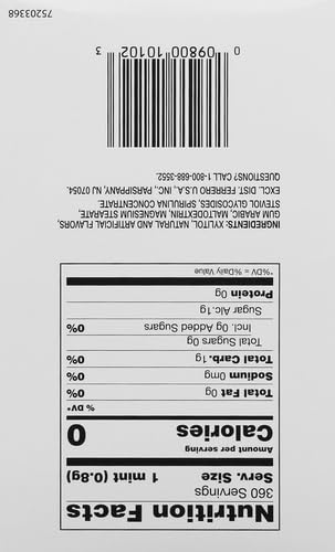 Tic Tac Orange Flavored Mints, Bulk 12 Pack, On-The-Go Refreshment, 1 Oz Each