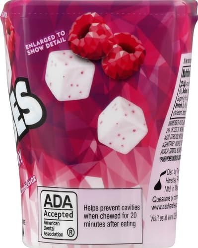 ICE BREAKERS Ice Cubes Spearmint Sugar Free Chewing Gum Bottles, 3.24 oz (6 Count, 40 Pieces)