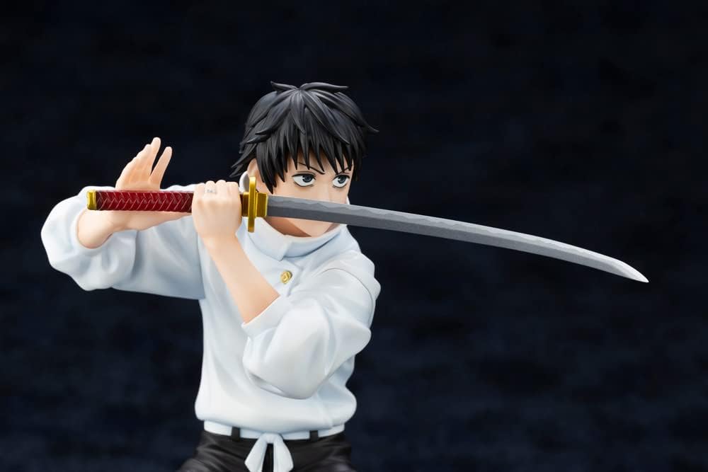 Kotobukiya Jujutsu Kaisen 0: The Movie: Yuta Okkotsu ARTFX J Statue, Multicolor