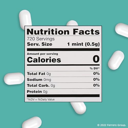 Tic Tac Wintergreen Breath Mints, Bulk 12 Pack, On-The-Go Refreshment, 1 Oz Each