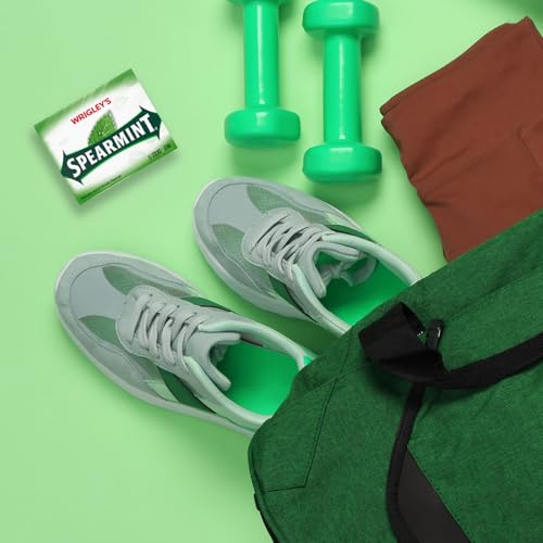 WRIGLEY'S SPEARMINT Chewing Gum Bulk Pack, 15 Stick (Pack of 10)