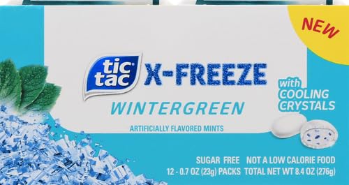Tic Tac Orange Flavored Mints, Bulk 12 Pack, On-The-Go Refreshment, 1 Oz Each