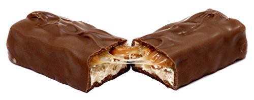SNICKERS Full Size Bulk Milk Chocolate Candy Bars, 1.86 oz Bar, 48 ct Box