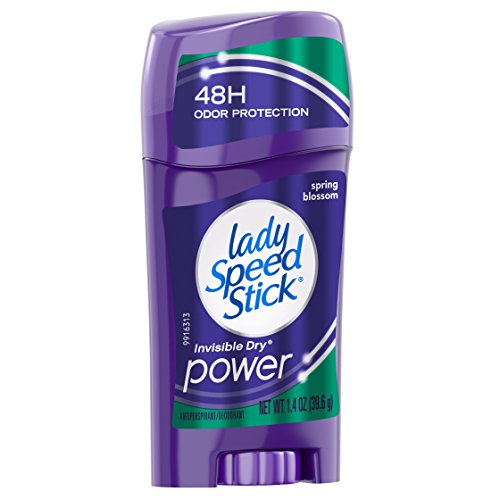 Lady Speed Stick Invisible Dry Power Antiperspirant/Deodorant, Wild Freesia, 2.3 Ounce (Pack of 6)