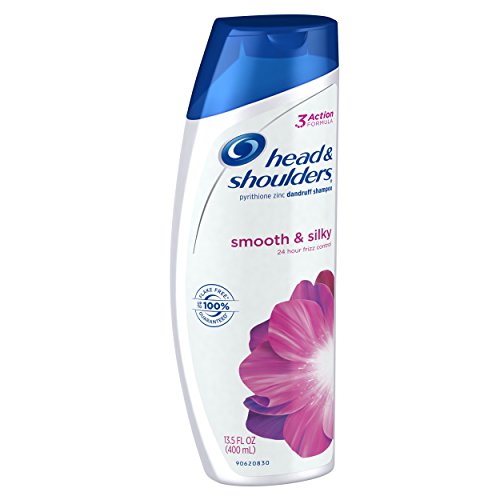 Head & Shoulders Smooth & Silky Anti-Dandruff Shampoo 13.5 Fl Oz