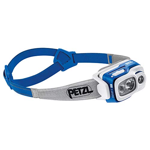 PETZL, Swift RL Rechargeable Headlamp with 900 Lumens & Automatic Brightness Adjustment