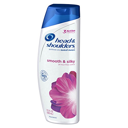 Head & Shoulders Smooth & Silky Anti-Dandruff Shampoo 13.5 Fl Oz