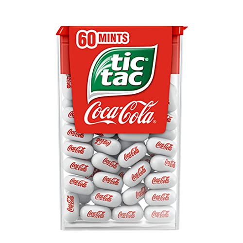 Tic Tac Orange Flavored Mints, Bulk 12 Pack, On-The-Go Refreshment, 1 Oz Each
