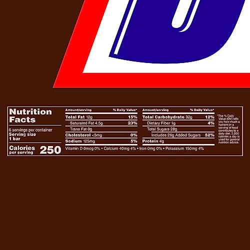 SNICKERS Full Size Bulk Milk Chocolate Candy Bars, 1.86 oz Bar, 48 ct Box