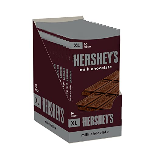 HERSHEY'S Milk Chocolate Candy Bars, 1.55 oz (36 Count)