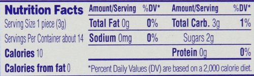 Mentos Chewy Mint Candy Roll, Mint, Non Melting, Party, 14 Pieces (Bulk Pack of 15) - Packaging May Vary