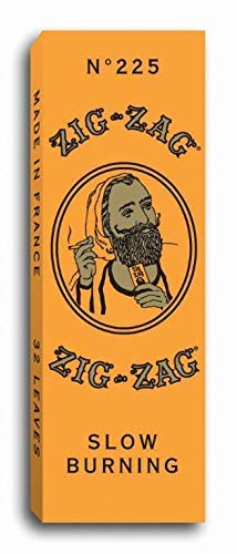 ZIG-ZAG Rolling Papers French Orange 1 1/4 (6 Booklets)