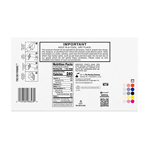 PAYDAY Peanut Caramel, Halloween Candy Bars, 1.85 oz (24 Count)