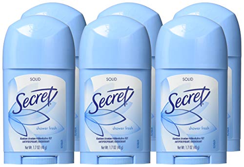 Secret Anti-Perspirant Deodorant Wide Solid Powder Fresh, 1.7 Ounce (Pack of 3)