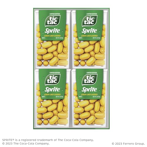 Tic Tac Orange Flavored Mints, Bulk 12 Pack, On-The-Go Refreshment, 1 Oz Each