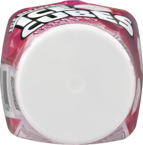 ICE BREAKERS Ice Cubes Spearmint Sugar Free Chewing Gum Bottles, 3.24 oz (6 Count, 40 Pieces)