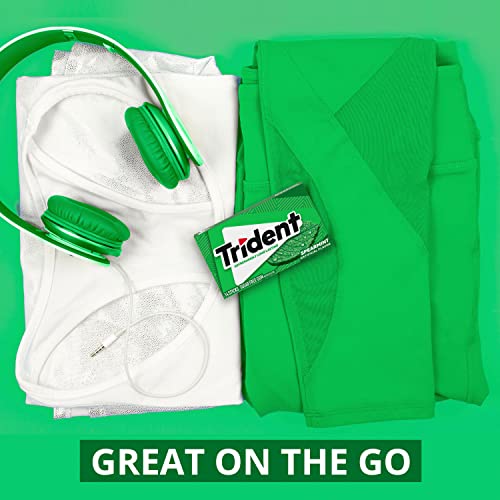 Trident Original Flavor Sugar Free Gum, 14 Pieces (Pack of 24) (336 Total Pieces)