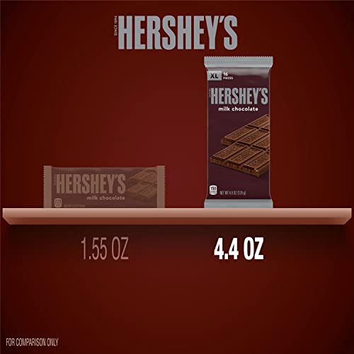 HERSHEY'S Milk Chocolate Candy Bars, 1.55 oz (36 Count)