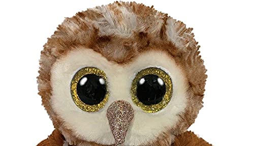 TY 2007516 Fiona Cat Beanie Boo Pink Stuffed Animal, Multicoloured, 3.1 x 2.75 x 5.51 Centimeters