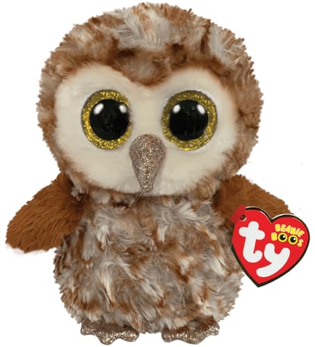 TY 2007516 Fiona Cat Beanie Boo Pink Stuffed Animal, Multicoloured, 3.1 x 2.75 x 5.51 Centimeters
