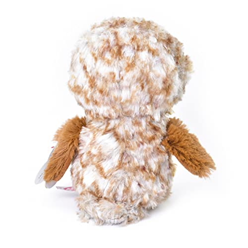 TY 2007516 Fiona Cat Beanie Boo Pink Stuffed Animal, Multicoloured, 3.1 x 2.75 x 5.51 Centimeters