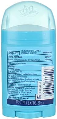 Secret Anti-Perspirant Deodorant Solid Shower Fresh - 1.7 oz - Buy Packs and Save (Pack of 3)