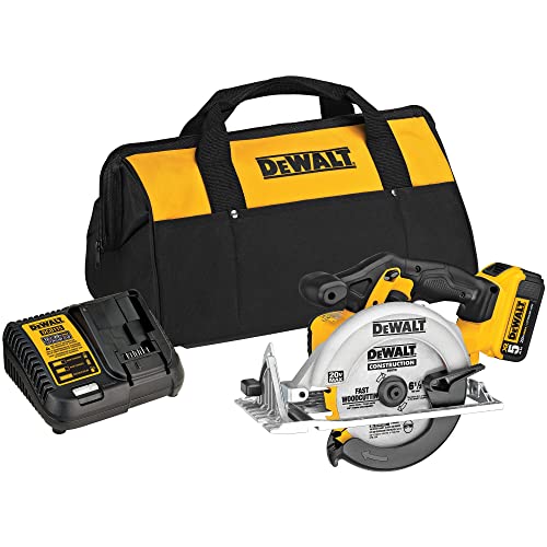 DEWALT 20V MAX Portable Band Saw Kit, Cordless (DCS371P1)