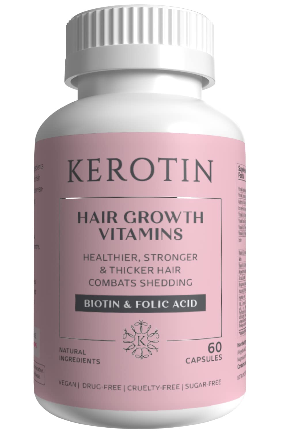 Hair Growth Vitamins