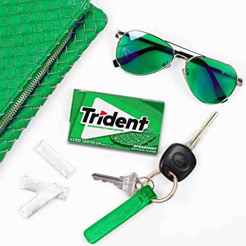 Trident Original Flavor Sugar Free Gum, 14 Pieces (Pack of 24) (336 Total Pieces)