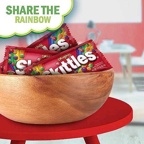 SKITTLES Original Candy 2.17-Ounce 36 Individual Packs