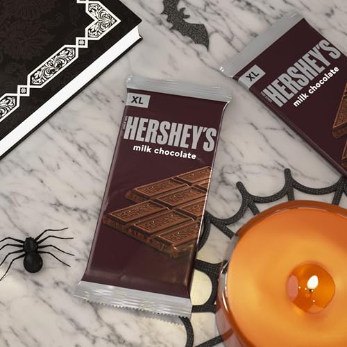 HERSHEY'S Milk Chocolate Candy Bars, 1.55 oz (36 Count)