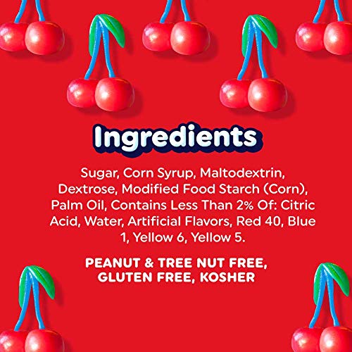 Airheads Candy, Watermelon Flavor, Individually Wrapped Full Size Bars, Taffy, Non Melting, Party, Pack of 36 Bars