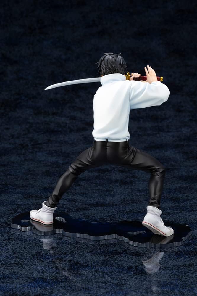 Kotobukiya Jujutsu Kaisen 0: The Movie: Yuta Okkotsu ARTFX J Statue, Multicolor